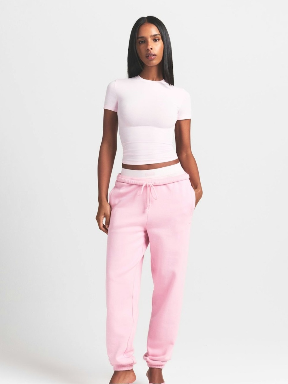 Skims Cotton Fleece Classic Jogger in Halite Size 4X NWT